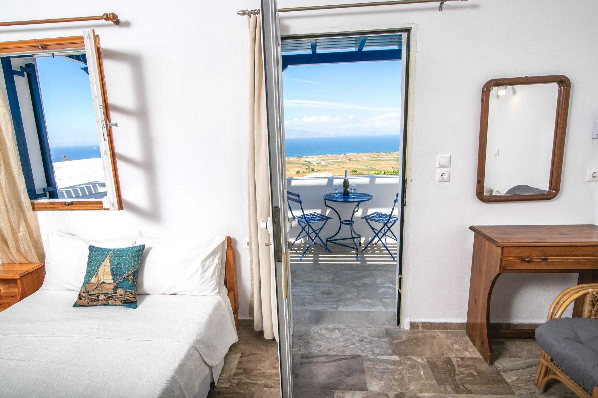 Stelios Rooms Oía Exteriér fotografie
