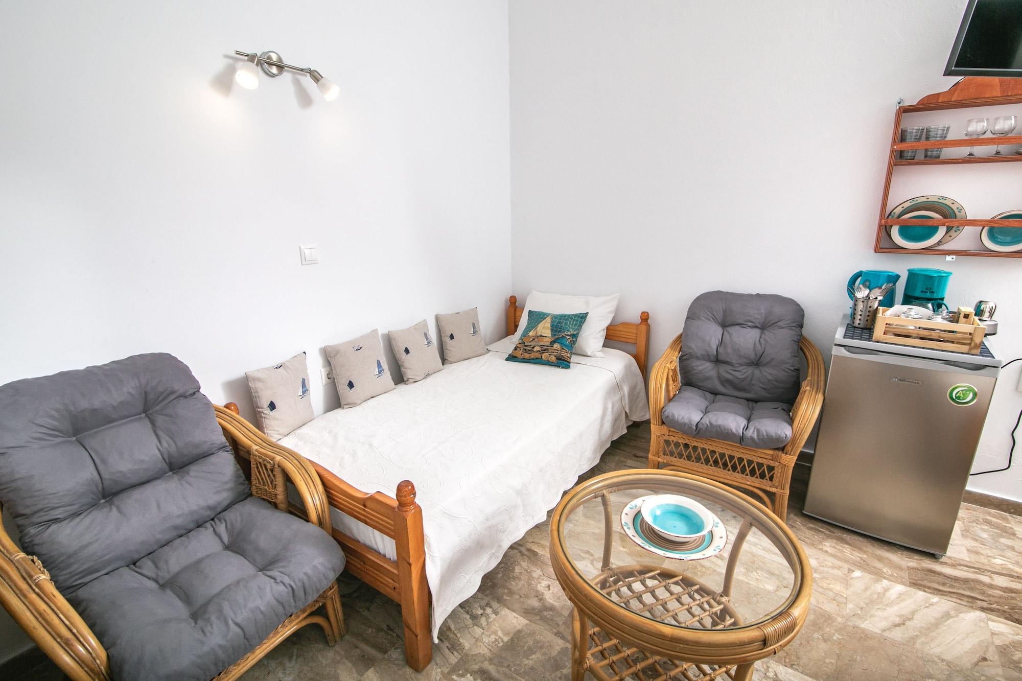 Stelios Rooms Oía Exteriér fotografie