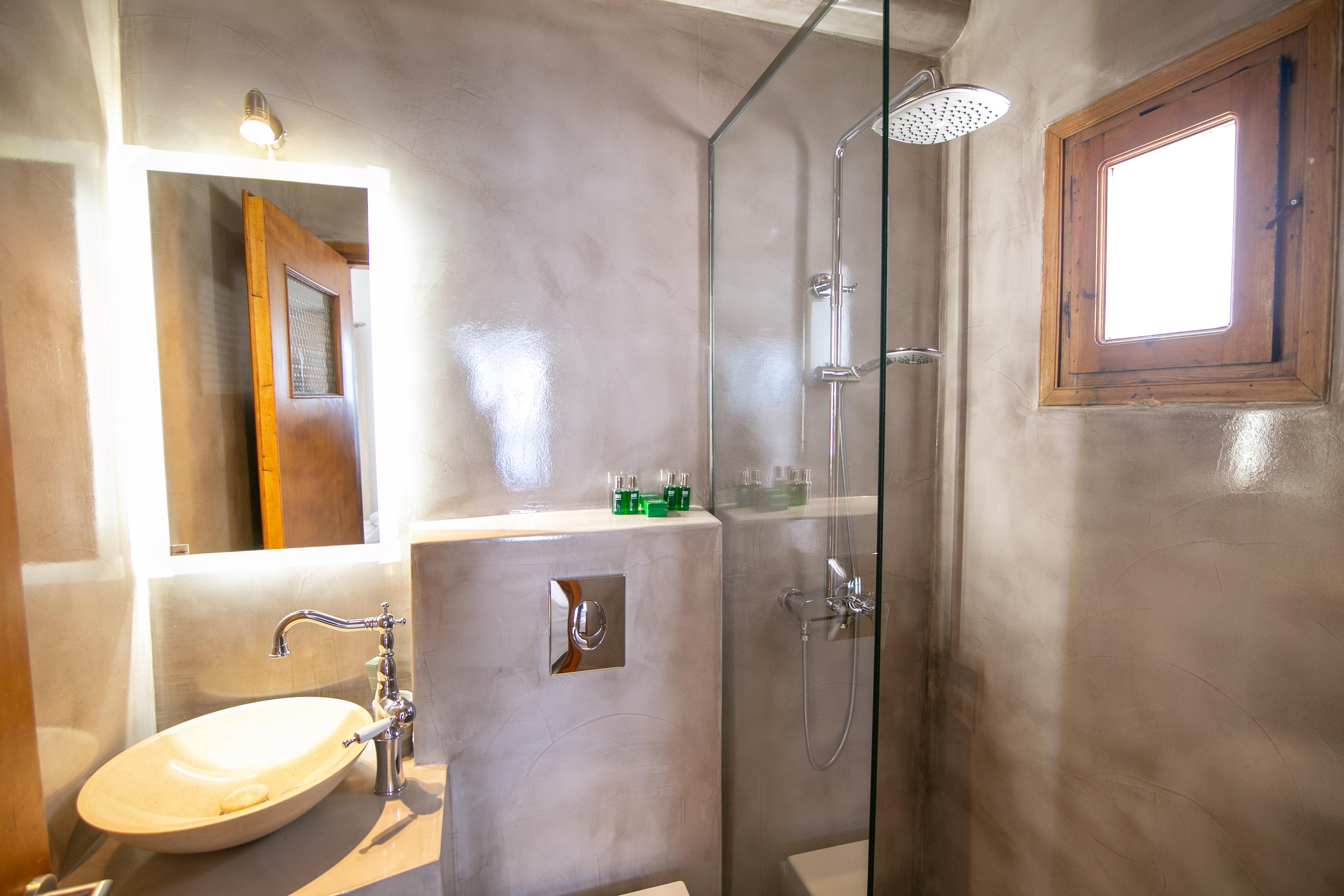 Stelios Rooms Oía Exteriér fotografie