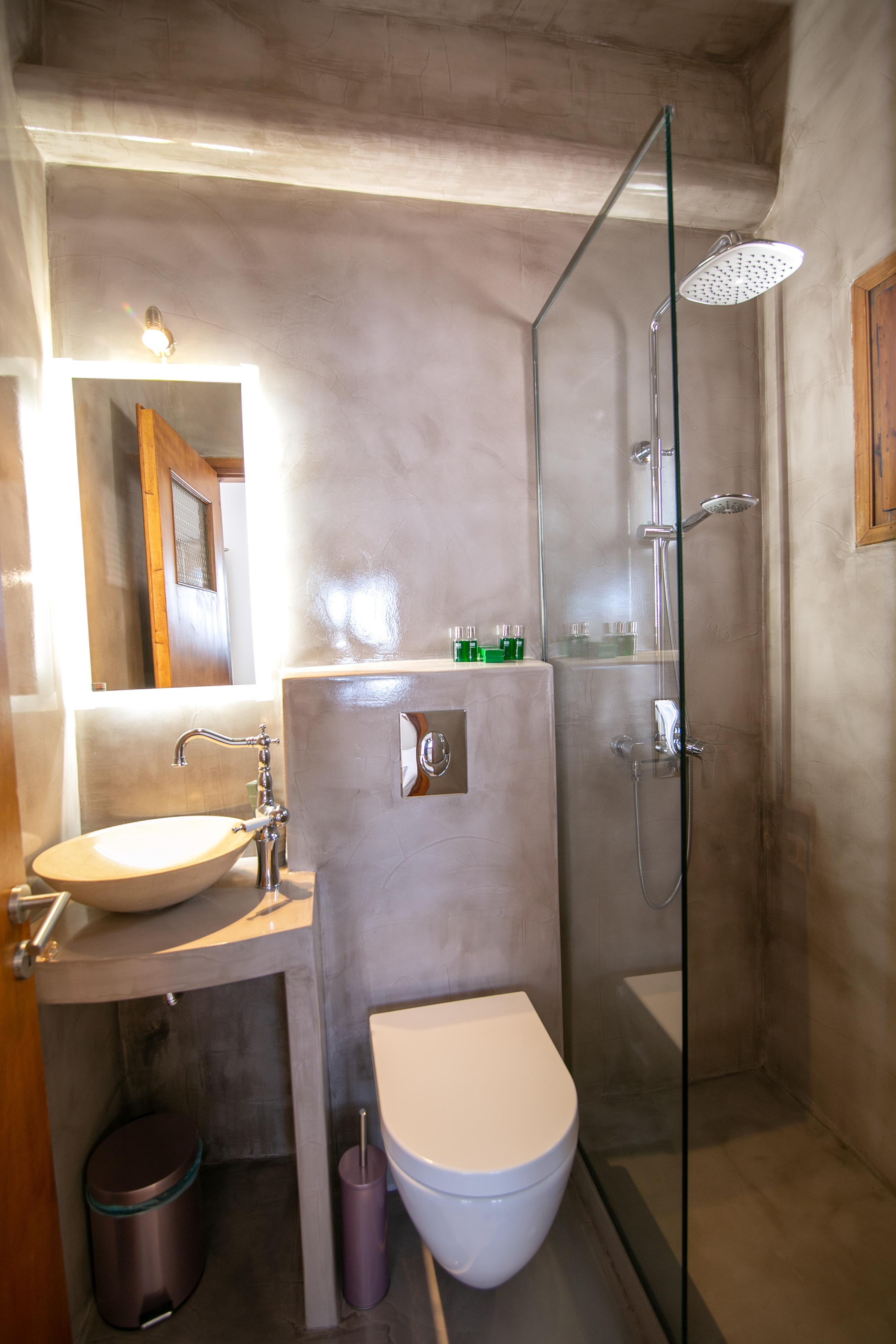 Stelios Rooms Oía Exteriér fotografie