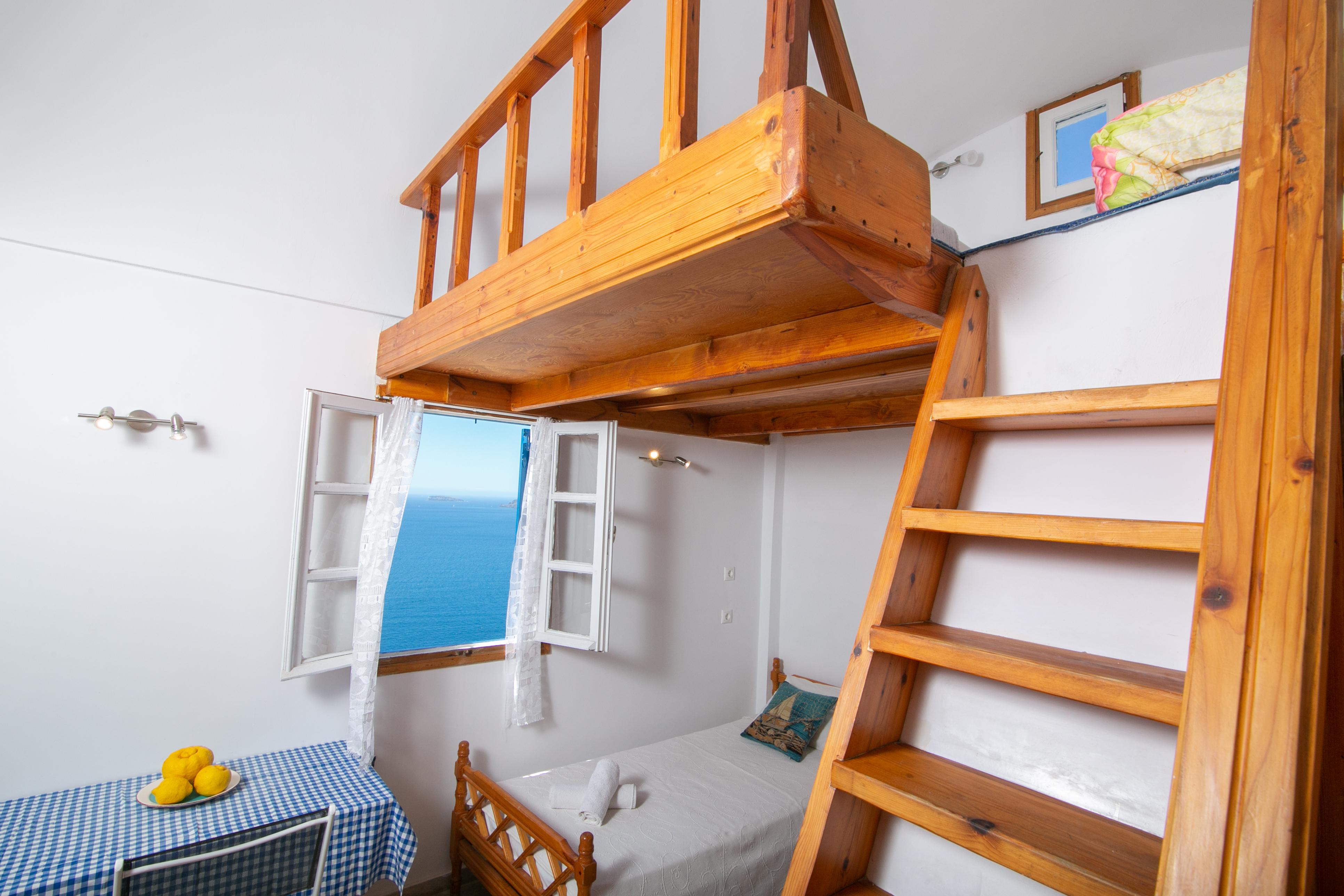 Stelios Rooms Oía Exteriér fotografie