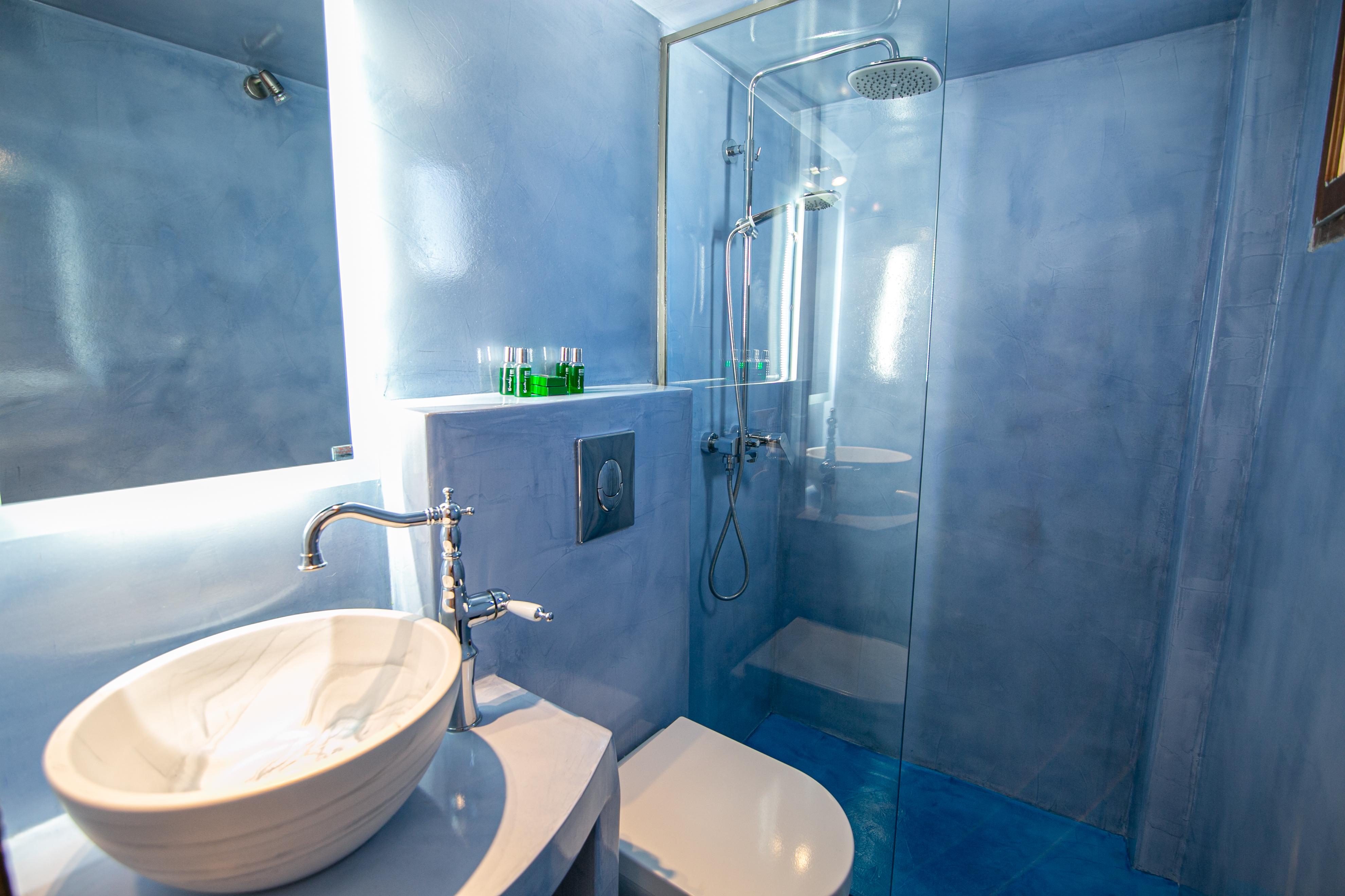 Stelios Rooms Oía Exteriér fotografie
