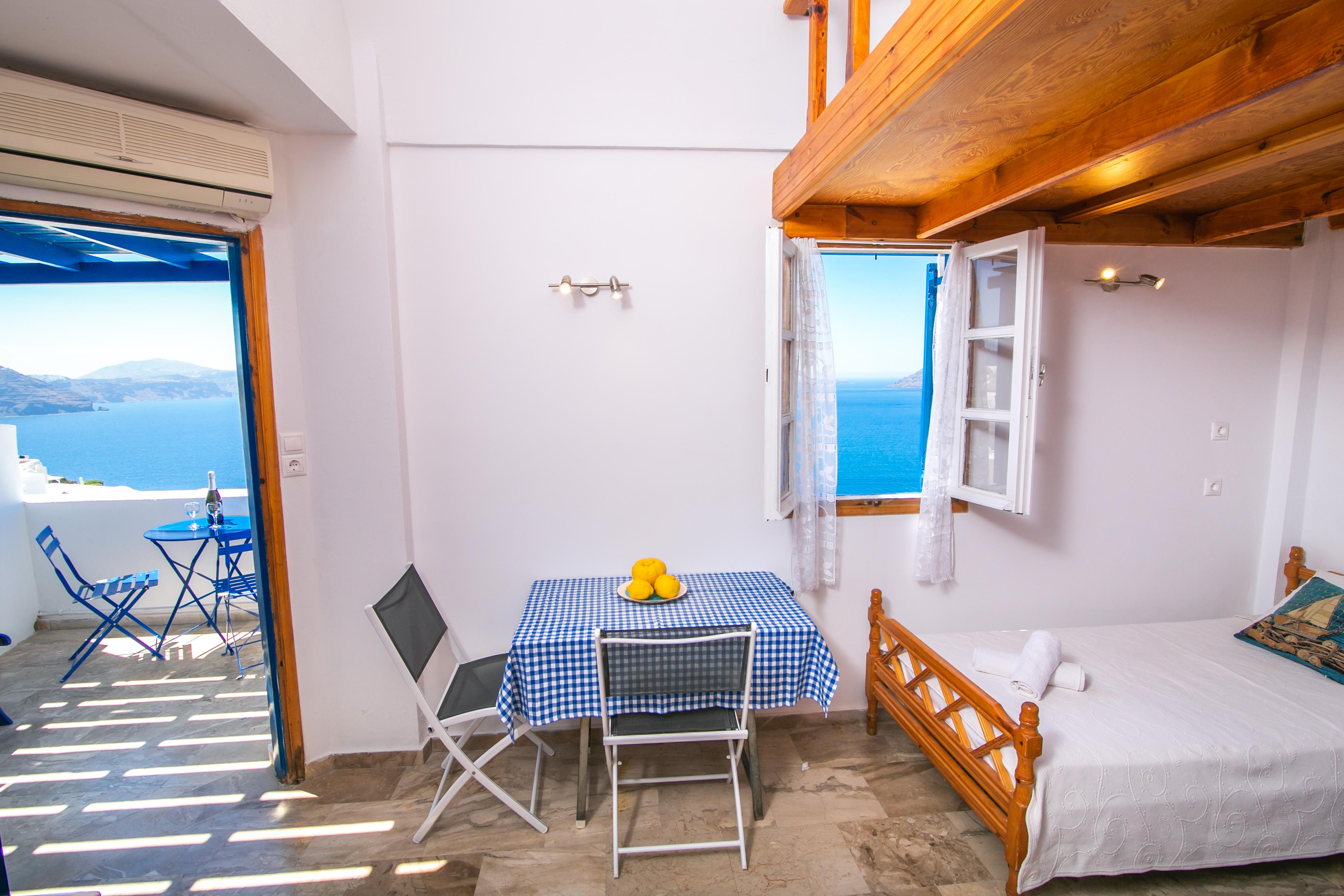 Stelios Rooms Oía Exteriér fotografie