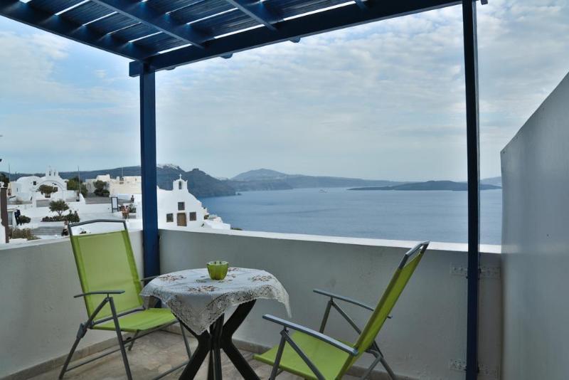 Stelios Rooms Oía Exteriér fotografie