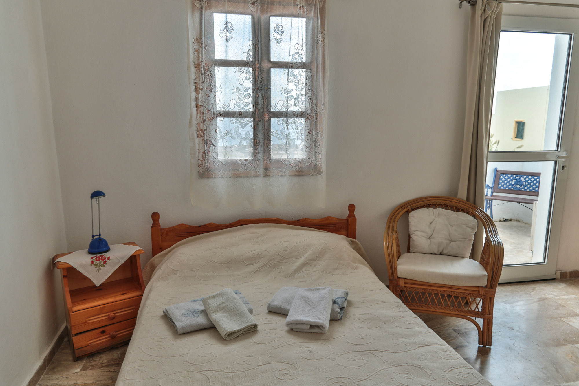 Stelios Rooms Oía Exteriér fotografie