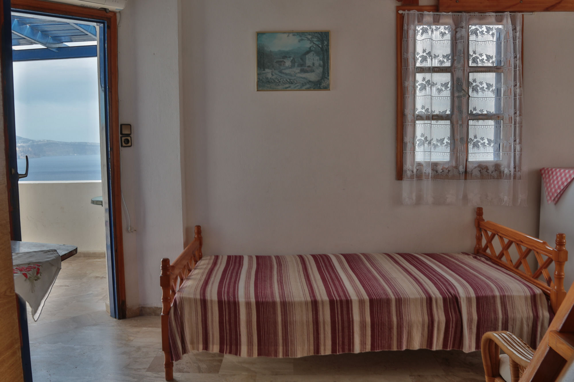 Stelios Rooms Oía Exteriér fotografie