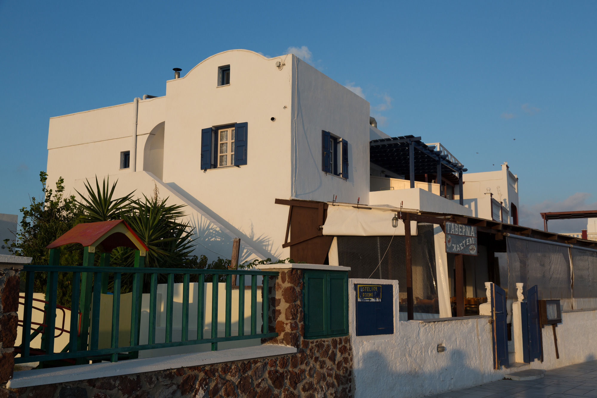 Stelios Rooms Oía Exteriér fotografie