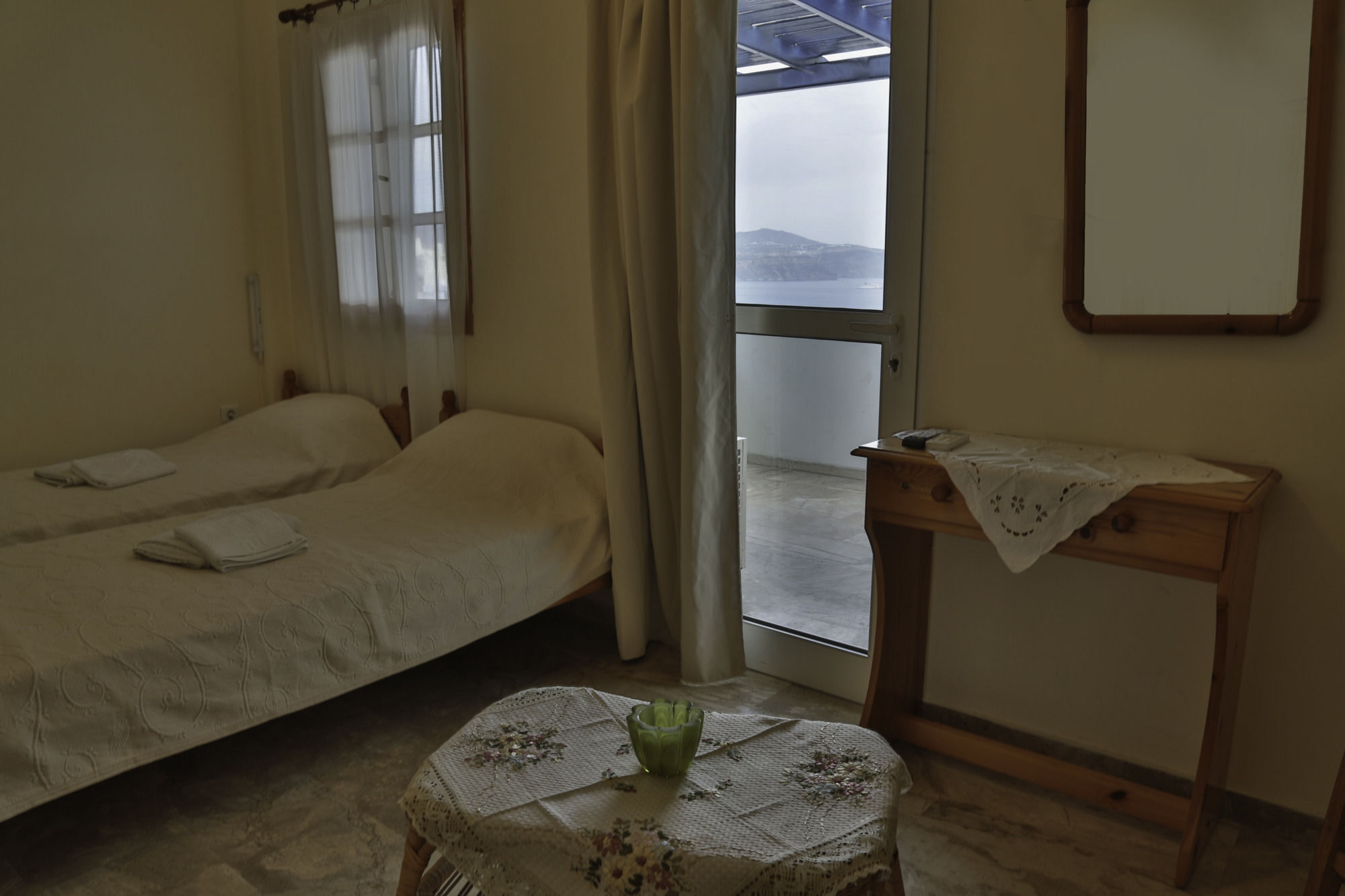 Stelios Rooms Oía Exteriér fotografie