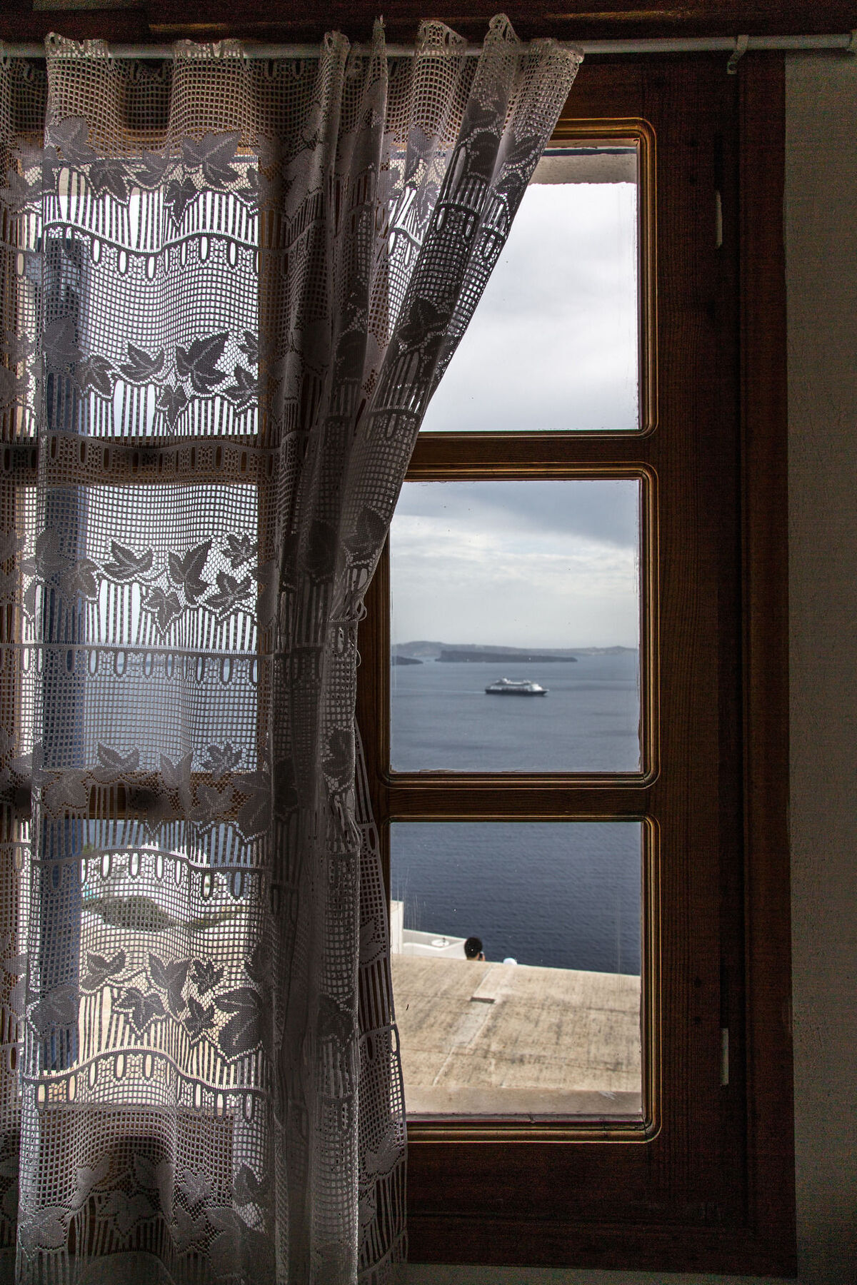 Stelios Rooms Oía Exteriér fotografie