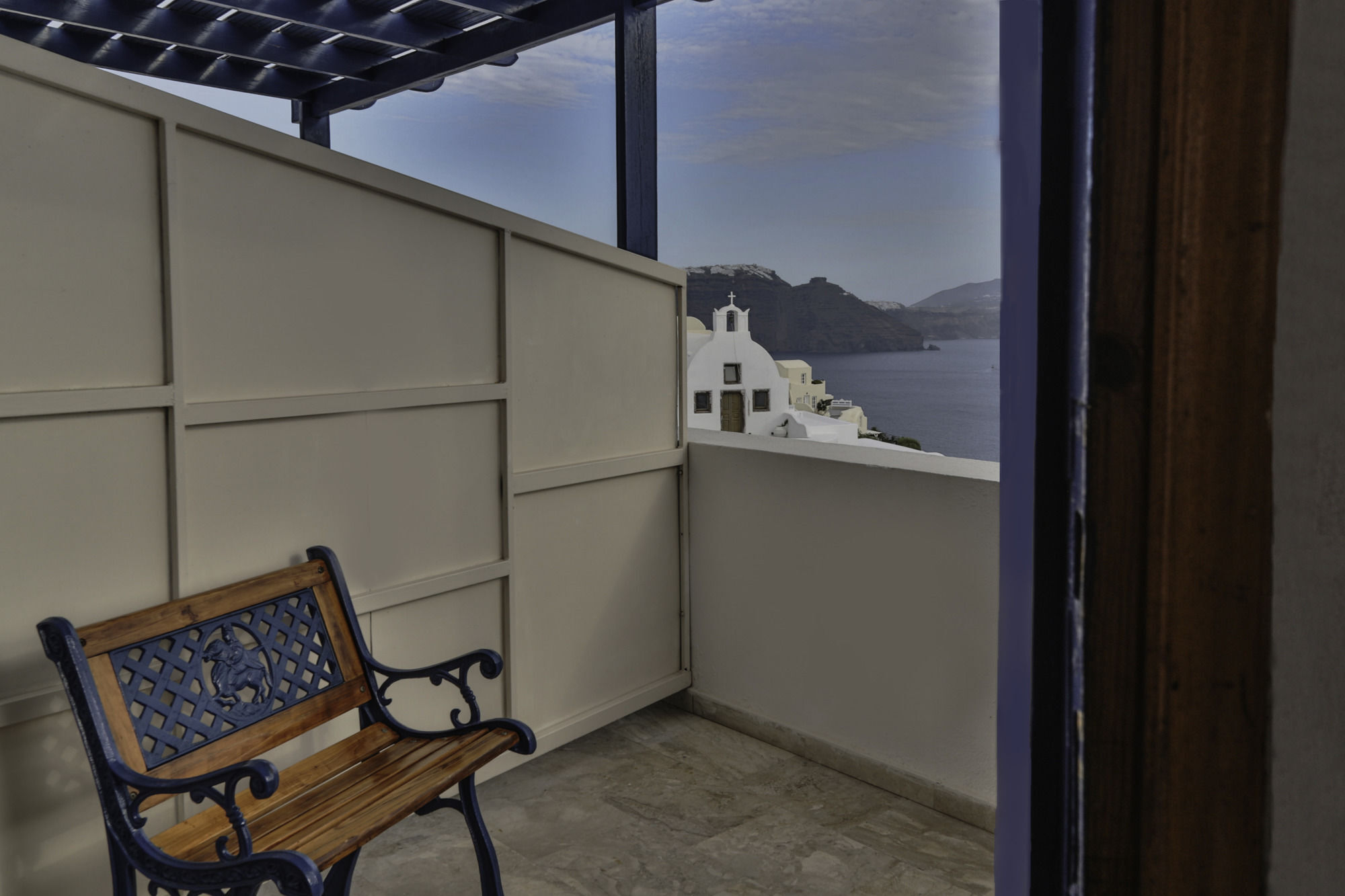 Stelios Rooms Oía Exteriér fotografie